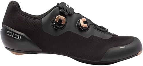 Amazon.com | Sidi Genius 10 Knit Road Bike Shoes Black 40.5